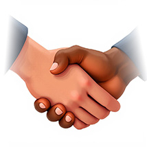 hand shake